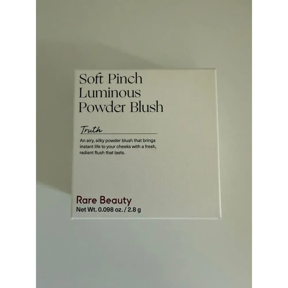 Rare Beauty new box
